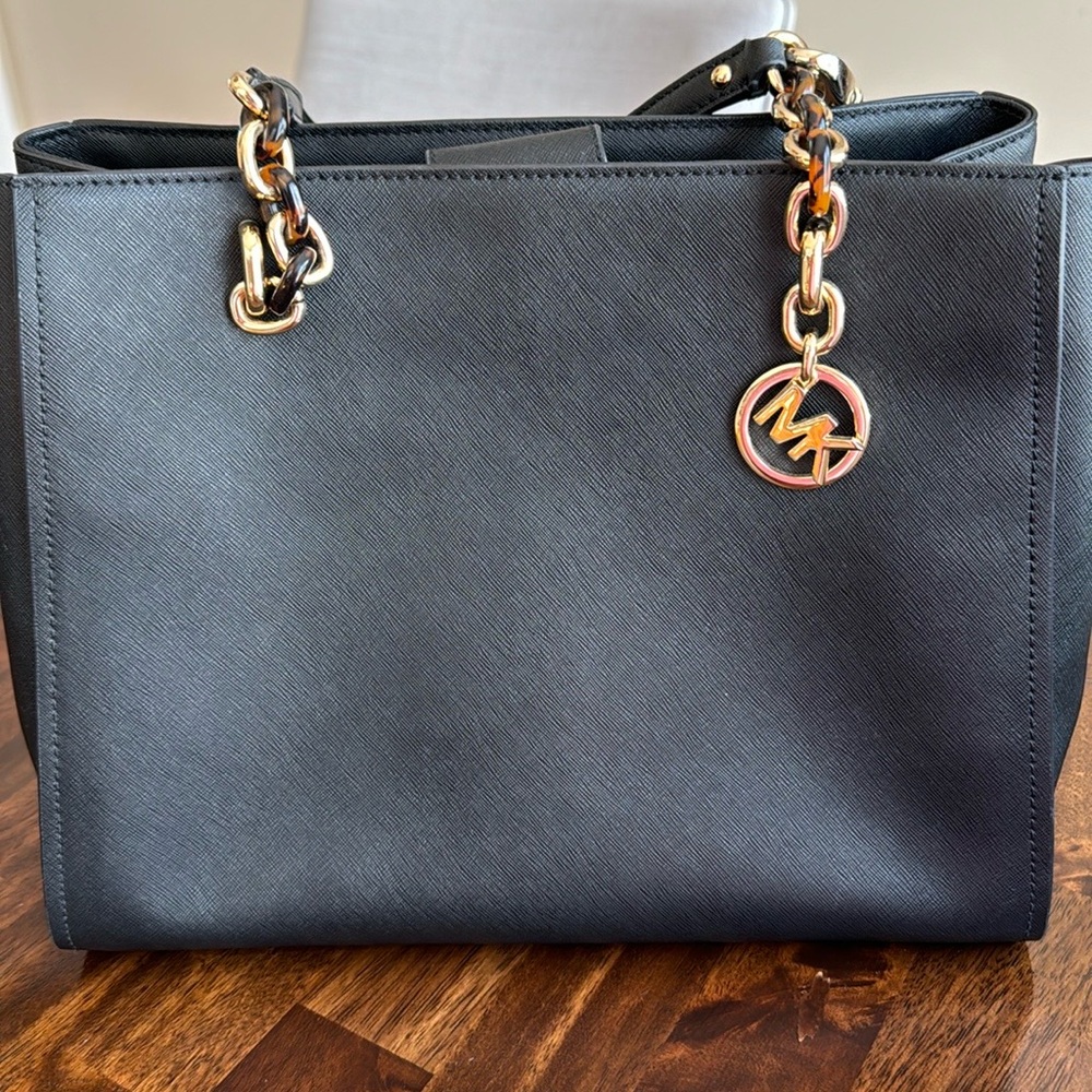 Michael Kors black bag